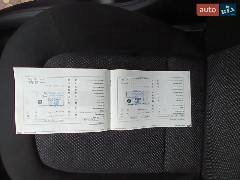 Універсал Skoda Fabia 2004 в Броварах документ 3 фото Універсал Skoda Fabia 2004 в Броварах документ