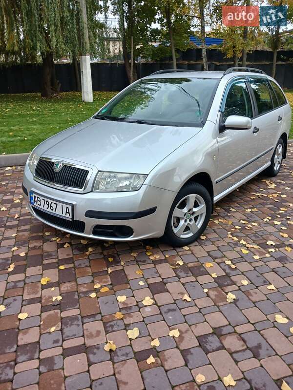 Універсал Skoda Fabia 2004 в Броварах фото 5 Універсал Skoda Fabia 2004 в Броварах