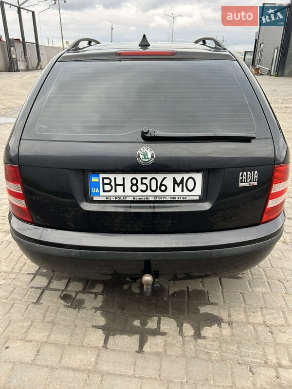 Універсал Skoda Fabia 2007 в Одесі фото 7 Універсал Skoda Fabia 2007 в Одесі
