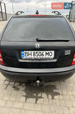 Универсал Skoda Fabia 2007 в  фото 7 Универсал Skoda Fabia 2007 в