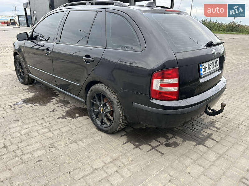 Універсал Skoda Fabia 2007 в Одесі фото 5 Універсал Skoda Fabia 2007 в Одесі