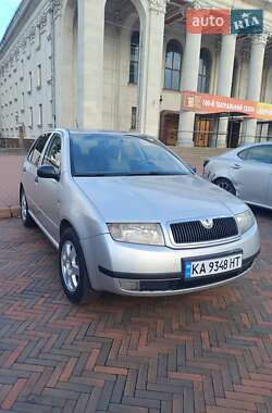 Хэтчбек Skoda Fabia 2001 в  фото 9 Хэтчбек Skoda Fabia 2001 в