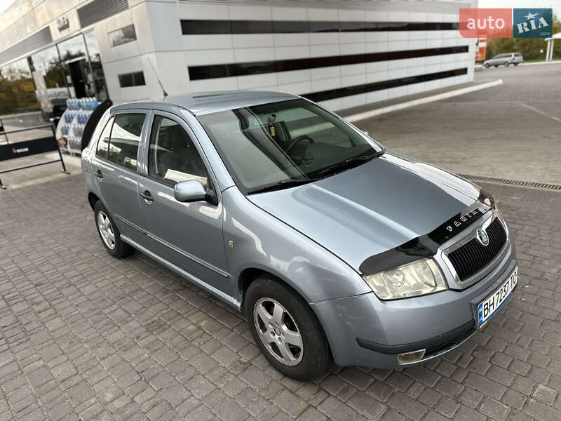 Хэтчбек Skoda Fabia 2002 в Одессе фото 7 Хэтчбек Skoda Fabia 2002 в Одессе