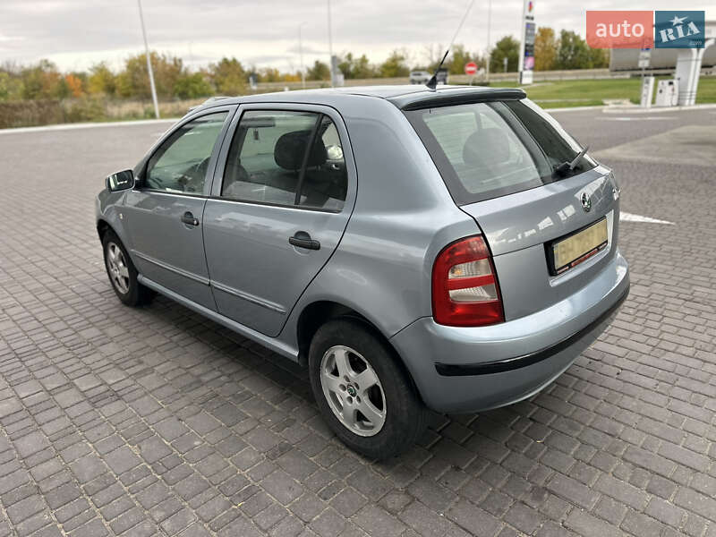 Хэтчбек Skoda Fabia 2002 в Одессе фото 12 Хэтчбек Skoda Fabia 2002 в Одессе