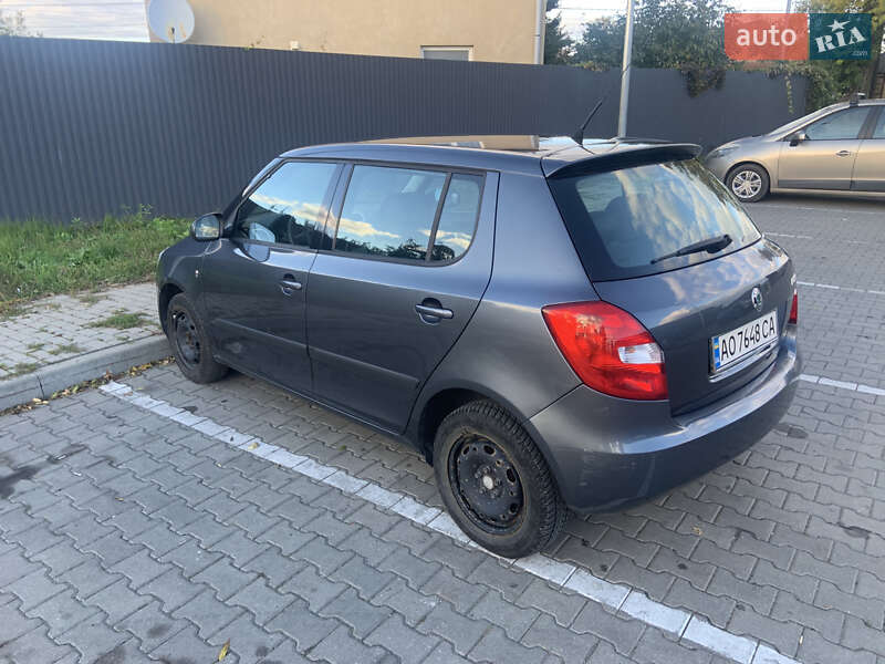 Хэтчбек Skoda Fabia 2009 в Ужгороде
