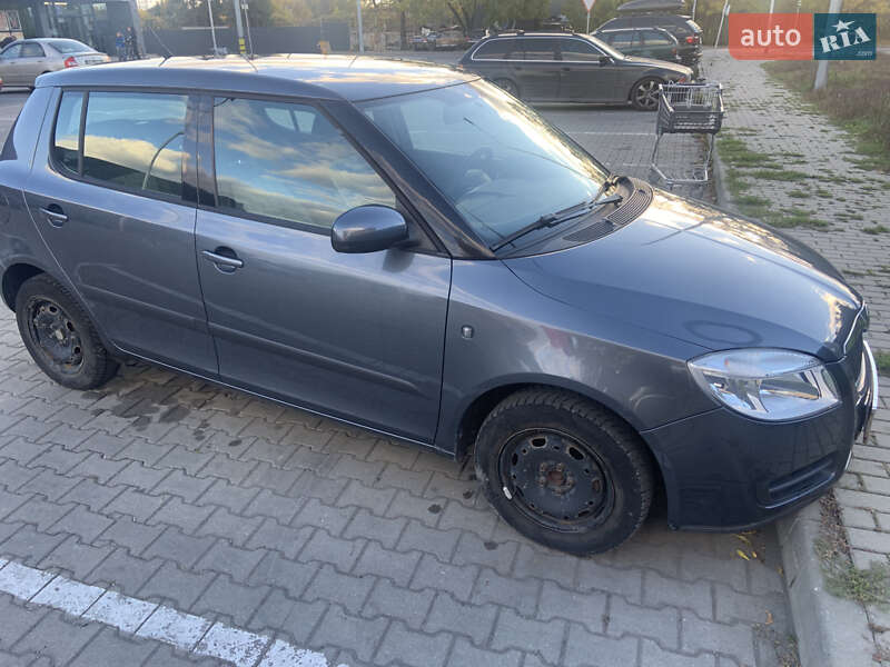 Хэтчбек Skoda Fabia 2009 в Ужгороде