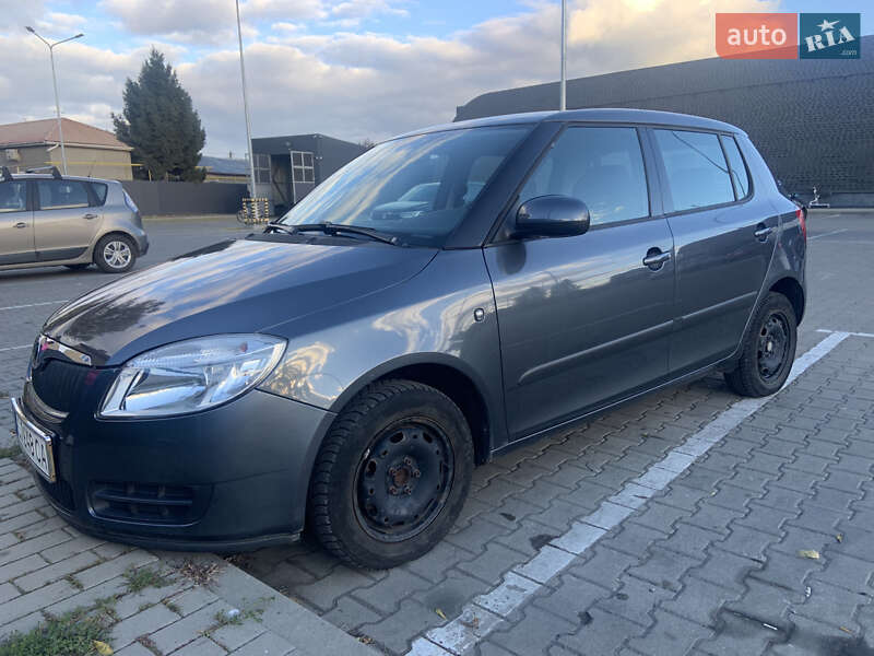 Хэтчбек Skoda Fabia 2009 в Ужгороде