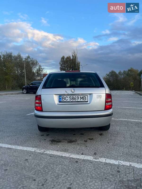 Универсал Skoda Fabia 2001 в Мостиске фото 4 Универсал Skoda Fabia 2001 в Мостиске