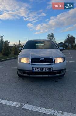 Універсал Skoda Fabia 2001 в Мостиській
