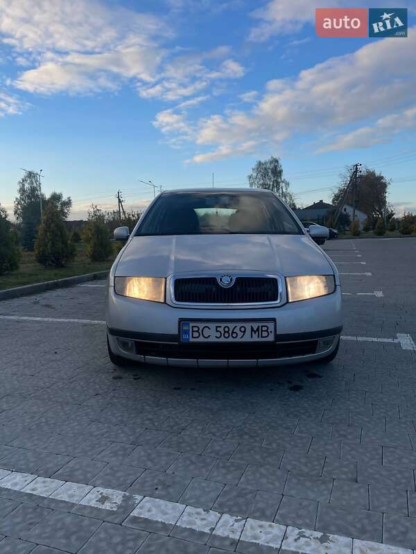 Skoda Fabia 2001 Skoda Fabia 2001