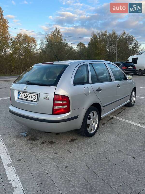 Универсал Skoda Fabia 2001 в Мостиске фото 6 Универсал Skoda Fabia 2001 в Мостиске