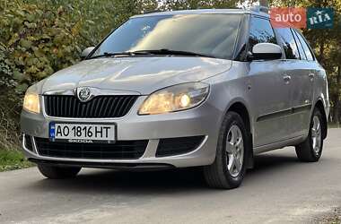 Универсал Skoda Fabia 2011 в Ужгороде