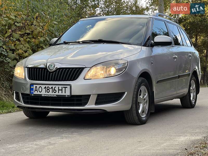 Skoda Fabia 2011