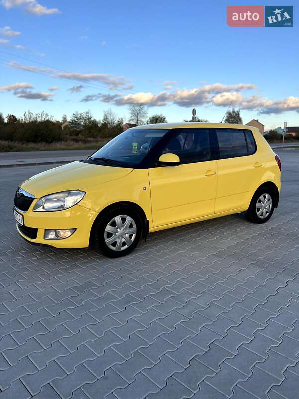 Хэтчбек Skoda Fabia 2012 в Львове фото 3 Хэтчбек Skoda Fabia 2012 в Львове