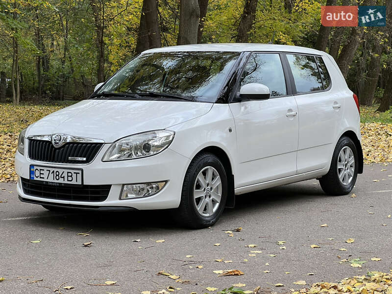 Skoda Fabia 2013