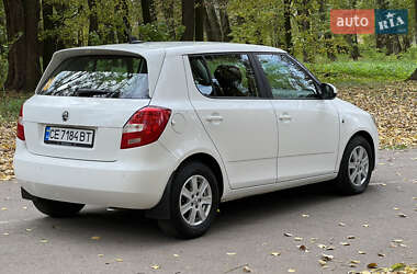 Хэтчбек Skoda Fabia 2013 в 