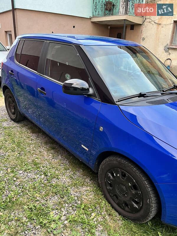 Хэтчбек Skoda Fabia 2009 в Мукачево