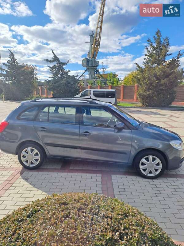 Skoda Fabia 2008 Skoda Fabia 2008