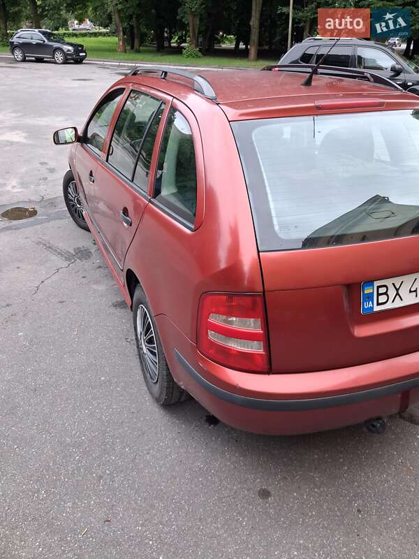 Універсал Skoda Fabia 2003 в Старокостянтинові фото 4 Універсал Skoda Fabia 2003 в Старокостянтинові
