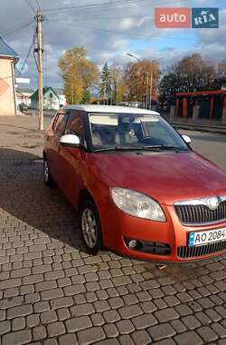 Хетчбек Skoda Fabia 2008 в Сваляві