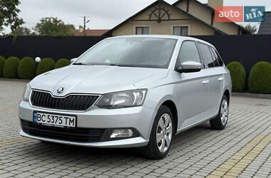 Универсал Skoda Fabia 2017 в Львове