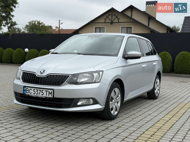 Skoda Fabia 2017 Skoda Fabia 2017