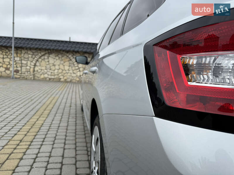 Універсал Skoda Fabia 2017 в Львові