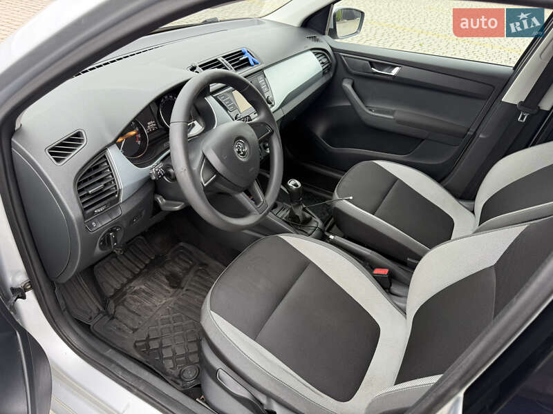 Універсал Skoda Fabia 2017 в Львові