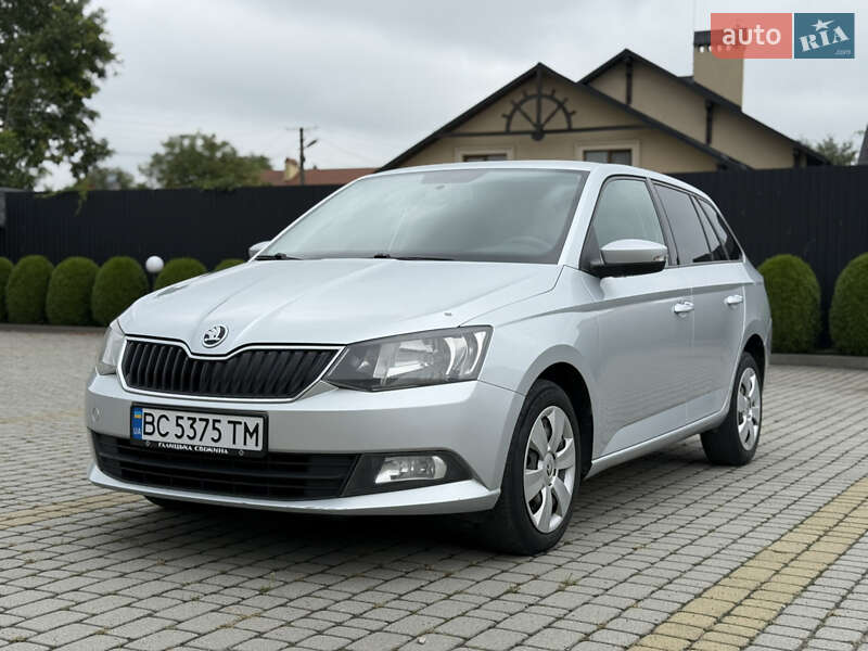 Універсал Skoda Fabia 2017 в Львові