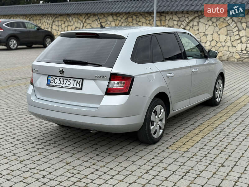 Універсал Skoda Fabia 2017 в Львові
