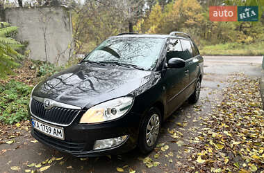 Универсал Skoda Fabia 2013 в Житомире