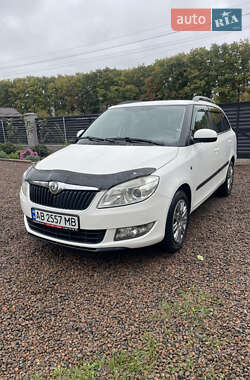 Універсал Skoda Fabia 2010 в Іллінцях