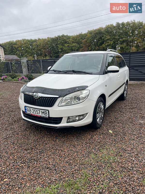 Skoda Fabia 2010