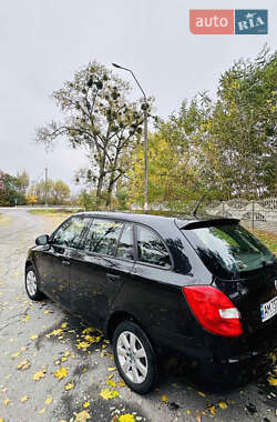Универсал Skoda Fabia 2010 в 