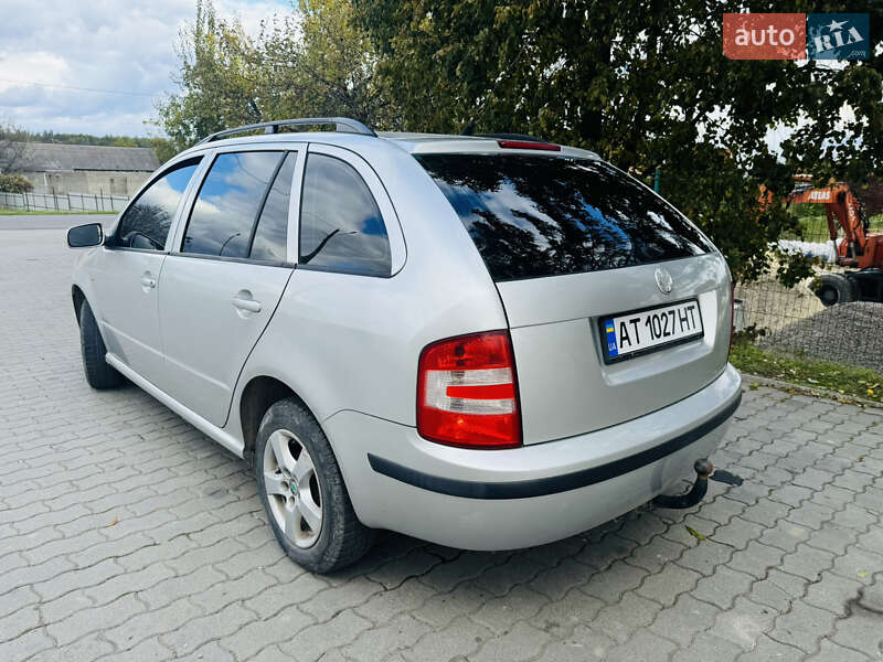 Универсал Skoda Fabia 2007 в Надворной