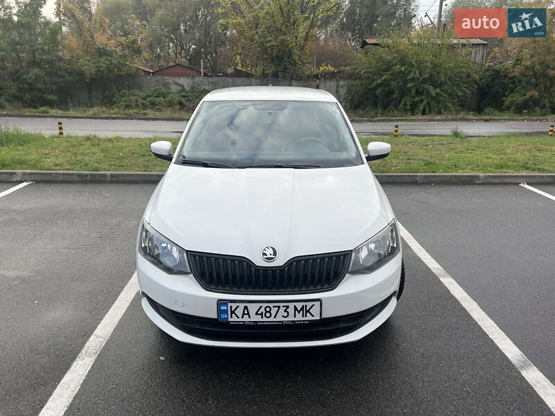 Хэтчбек Skoda Fabia 2017 в Киеве фото 2 Хэтчбек Skoda Fabia 2017 в Киеве