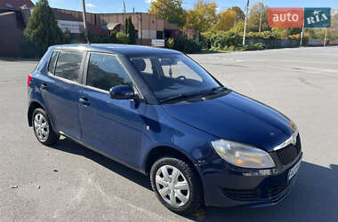 Хэтчбек Skoda Fabia 2010 в Мукачево