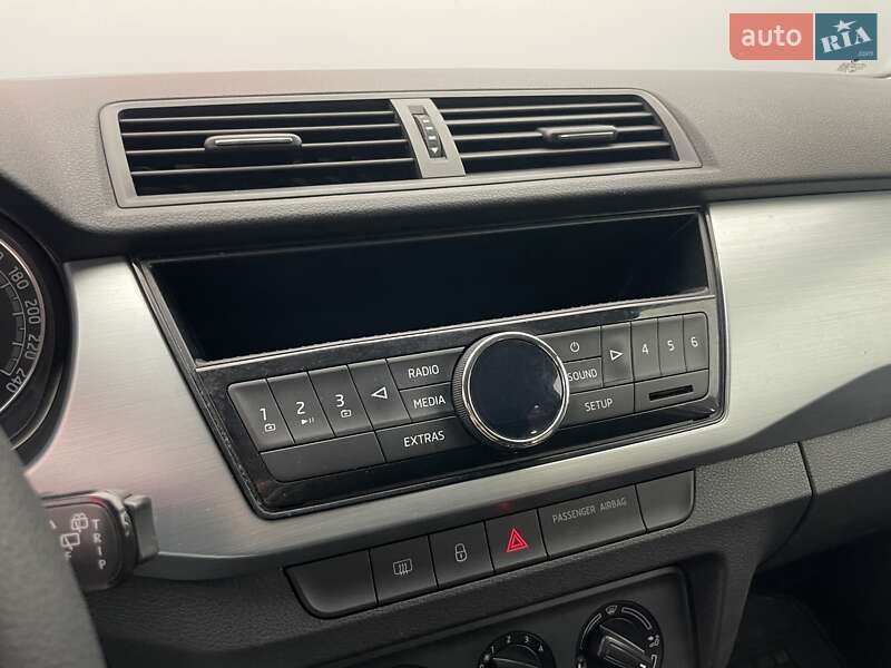 Хетчбек Skoda Fabia 2018 в Києві