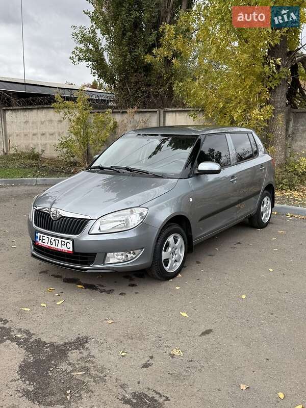Skoda Fabia 2013