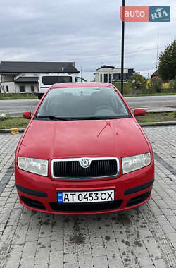 Хетчбек Skoda Fabia 2006 в  фото 2 Хетчбек Skoda Fabia 2006 в