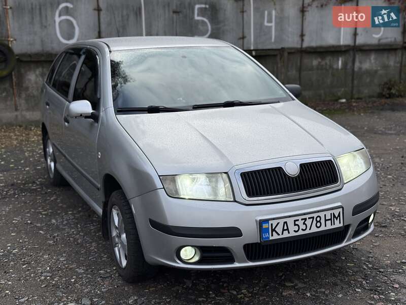 Універсал Skoda Fabia 2007 в Києві