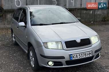 Універсал Skoda Fabia 2007 в 