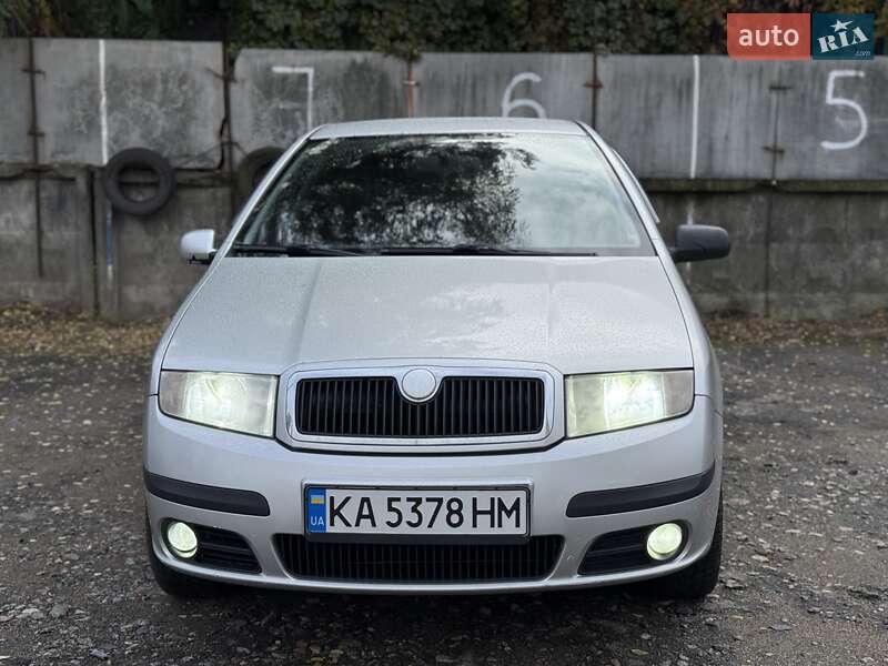 Універсал Skoda Fabia 2007 в Києві