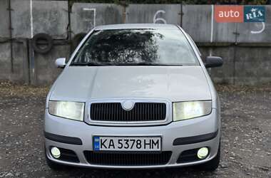 Універсал Skoda Fabia 2007 в 