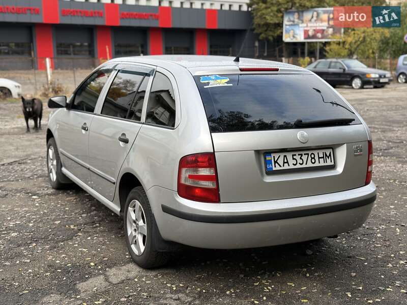 Універсал Skoda Fabia 2007 в Києві