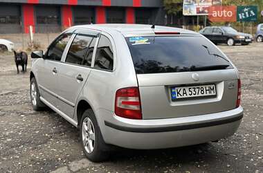 Універсал Skoda Fabia 2007 в 