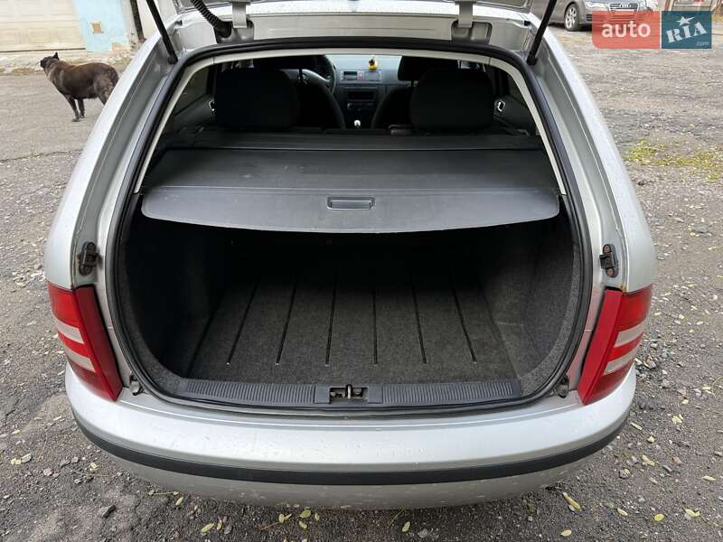 Універсал Skoda Fabia 2007 в Києві