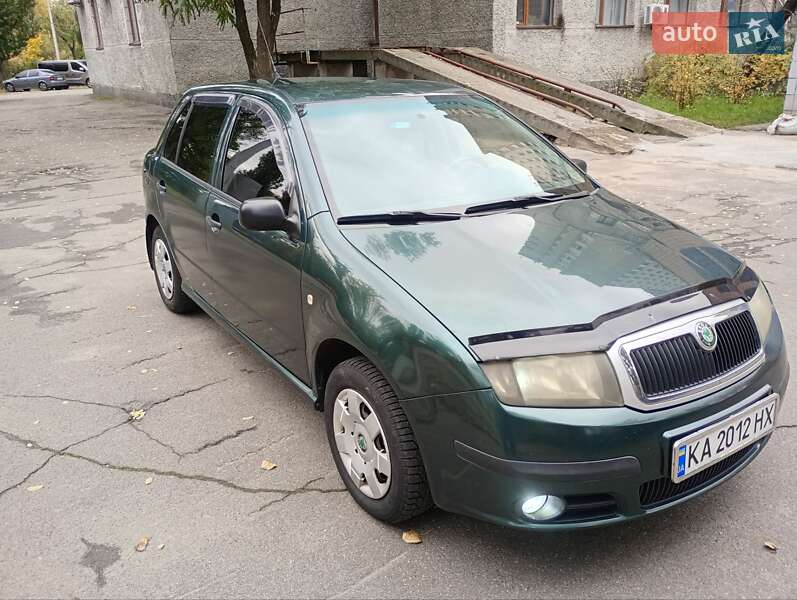 Skoda Fabia 2006