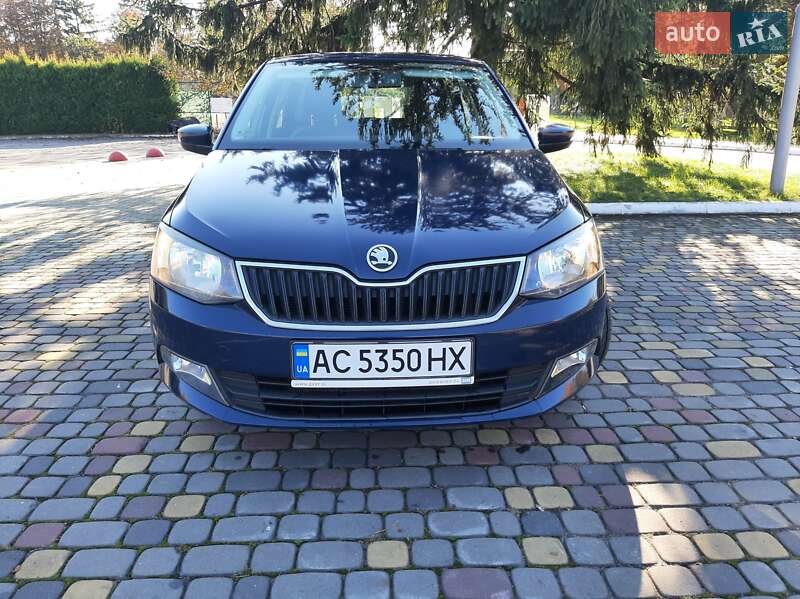 Универсал Skoda Fabia 2018 в Луцке