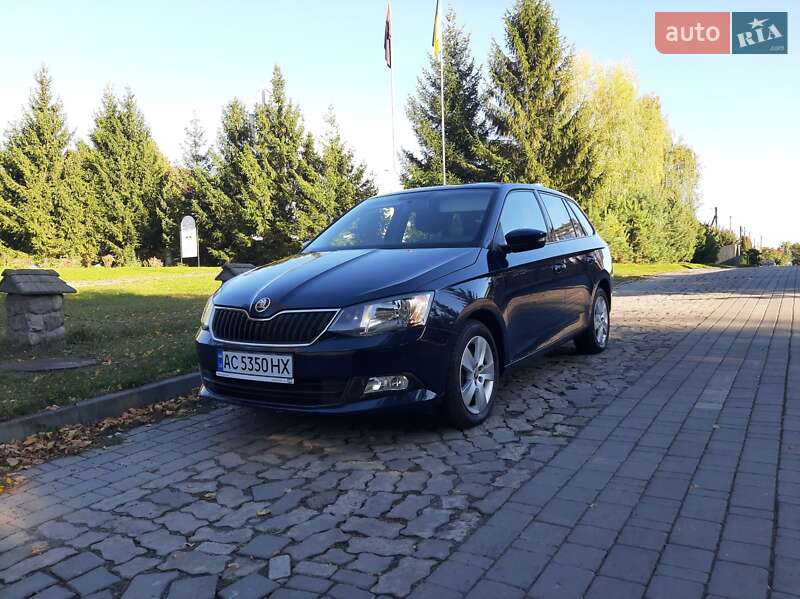 Универсал Skoda Fabia 2018 в Луцке